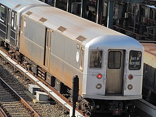 <span class="mw-page-title-main">R127/R134 (New York City Subway car)</span> Class of New York City Subway work cars