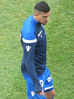 Yanis Merdji French footballer