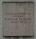 Vorschaubild für Lothar Korvin