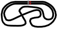 ROC Riyadh 2018 (tracé de la piste)