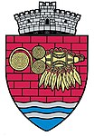 Marosfelfalu község címere