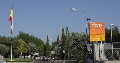 Com arribar a Prado del Rey-Tve amb transport públic - Sobre el lloc