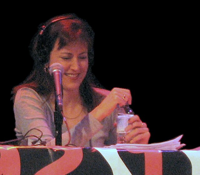 Miller at an event for 92.1 FM in 2006