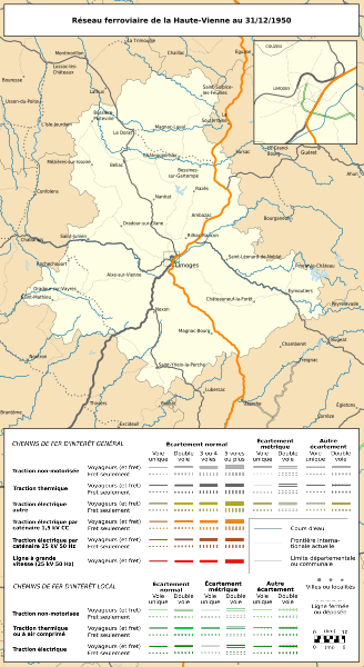 File:Railway map of France - 87 - 1950 - fr - small.svg