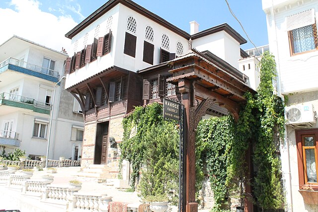 The memorial house of Francis II Rákóczi in Tekirdağ