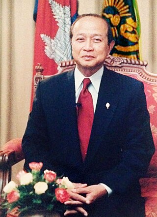 <span class="mw-page-title-main">Norodom Ranariddh</span> Prince of Cambodia + Former Prime Minister of Cambodia