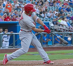 Randal Grichuk, Rockies outfielder, wearing glasses in games