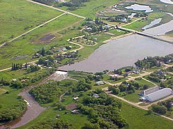 Barragem e reservatório de Rapid City