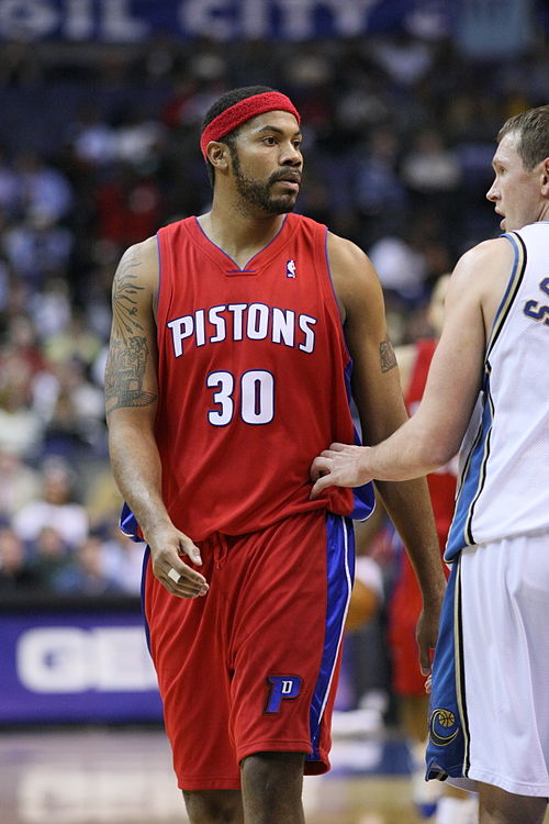 Rasheed Wallace was selected 4th overall by the Washington Bullets.