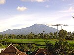 Raung Mountain view from Kalibaru Wetan, East Java, Indonesia.jpg