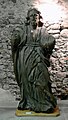 Christus als Salvator, 18. Jh. (aufgestellt im Eingangsbereich des ehemaligen Karmeliterklosters, heute Landgericht Ravensburg; Kunstsammlung der Stadt Ravensburg)
