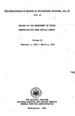 Миниатюра для Файл:Records of the Department of State- Communicatons From Special Agents (IA CommunicatonsFromSpecialAgents).pdf