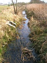 The Red Burn from the Drukken Steps. Red Burn at Drukken Steps.JPG