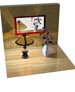 <span class="mw-page-title-main">Reflection (computer graphics)</span> Simulation of reflective surfaces