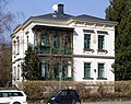 Villa Gertrud: Villa mit Einfriedung