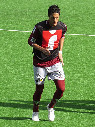 <span class="mw-page-title-main">Reginaldo (footballer, born 1992)</span> Brazilian footballer