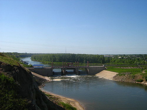 Сергеевское водохранилище казахстан