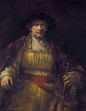 Rembrandt, Self-Portrait, 1658[255]