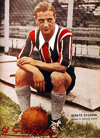 <span class="mw-page-title-main">Renato Cesarini</span> Italian-Argentine football player and coach (1906–1969)