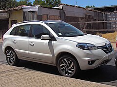 Renault Koleos I phase 3