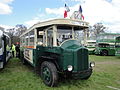 A Renault TN4F, (136 NOU), originally in service in Paris, at Havenstreet railway station, Isle of Wight for the Bustival 2012 event, held by Southern Vectis.