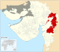Rewa Kantha Agency in Gujarat during British India 1811-1937