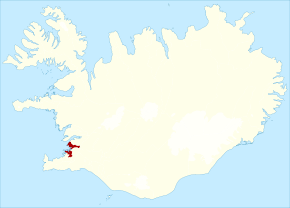 Poziția localității Reykjavík