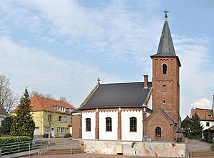 Evangelische Kirche Rheinberg: Geschichte, Architektur, Orgel