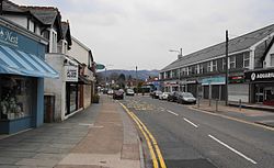 Rhiwbina village, Cardiff geograph-3434368-by-Bill-Boaden.jpg