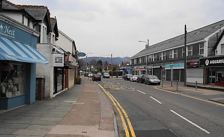 Rhiwbina village, Cardiff geograph 3434368 by Bill Boaden