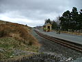 Looking south the evening (7 April 2006) before re-opening after major rebuilding in 2006