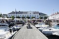 * Nomination Risør town square during the Villvin arts and crafts market.--Peulle 01:36, 17 July 2018 (UTC) * Promotion Good quality. --Isiwal 09:19, 17 July 2018 (UTC)