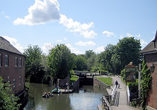 <span class="mw-page-title-main">Newbury Lock</span>