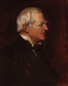 Robert Lowe, then Vice President of the Board of Trade has been dubbed the "father of modern company law" for his role in drafting the 1856 reforms. Robert Lowe, 1st Viscount Sherbrooke by George Frederic Watts.jpg