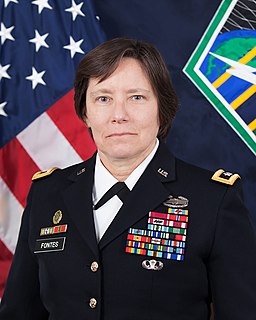 Robin Fontes United States Army major general