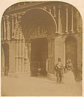 Thumbnail for File:Rochester Cathedral, England by Frederick Scott Archer.jpg