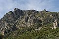 3600) Montagnes rocheuses en Eubée du sud, Grèce. , 31 août 2016