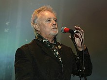 Drummer Roger Taylor topped the chart for six weeks with "Pressure On". Roger Taylor (born 1949).JPG