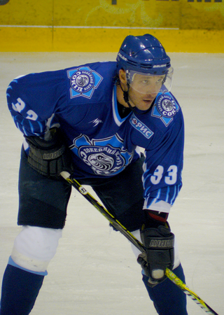 <span class="mw-page-title-main">Roman Malov</span> Russian ice hockey player