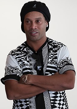 Ronaldinho Gaúcho em junho de 2019