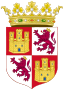 Royal Coat of Arms of the Crown of Castile (15th Century).svg