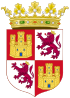 Brasão das Coroas de Castela e de Leão.