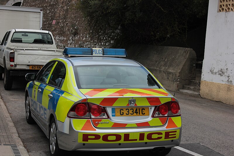 File:Royal Gibraltar Police Honda (rear; 1).JPG