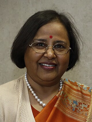 <span class="mw-page-title-main">Ruchi Ghanashyam</span> Indian diplomat (born 1960)