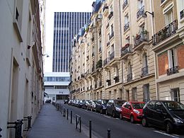 Illustrasjonsbilde av artikkelen Rue Oudry