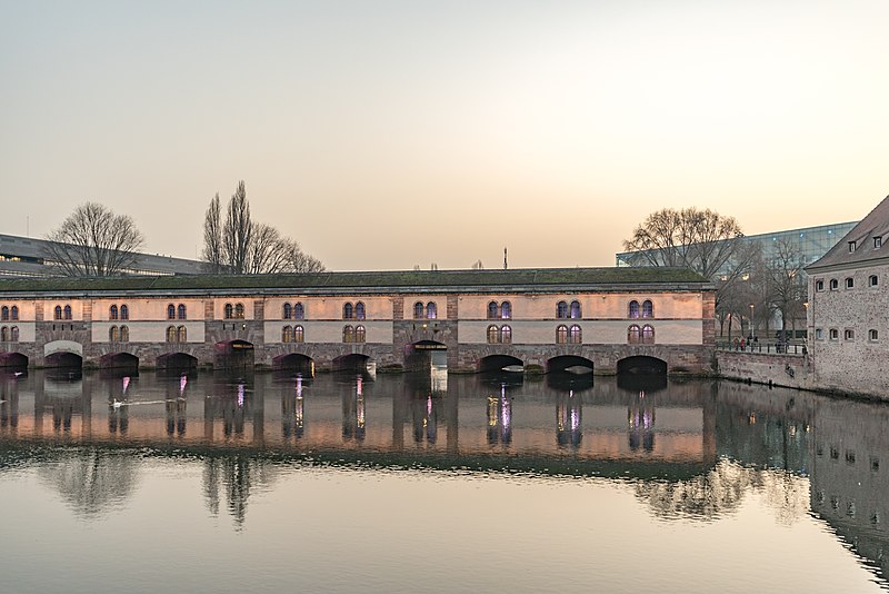 File:Rue de Molsheim, Barrage Vauban Strasbourg 20200124 003.jpg