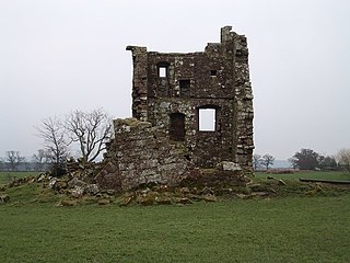 <span class="mw-page-title-main">Isle Tower</span> Architectural structure in Dumfries and Galloway, Scotland, UK