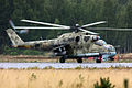 Russian Air Force Mil Mi-24