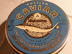Russische kaviaar