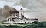 Thumbnail for Wittelsbach-class battleship